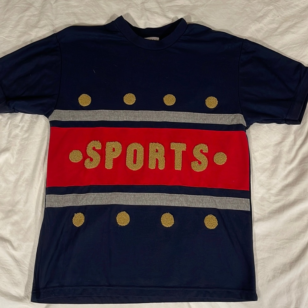 Teddy Fresh sports embroidered tshirt